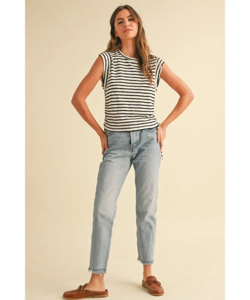 Marti Cinch Side Top