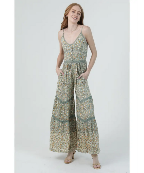 Jade Wide Leg Jumpsuit