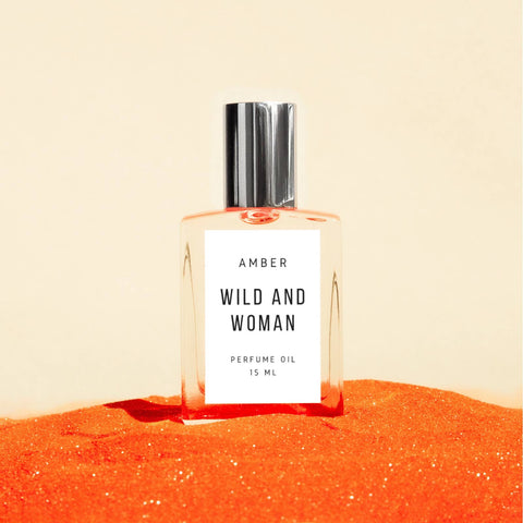 Amber Perfume Oil - The Rebel - Clean - MCT Oil Fragrance