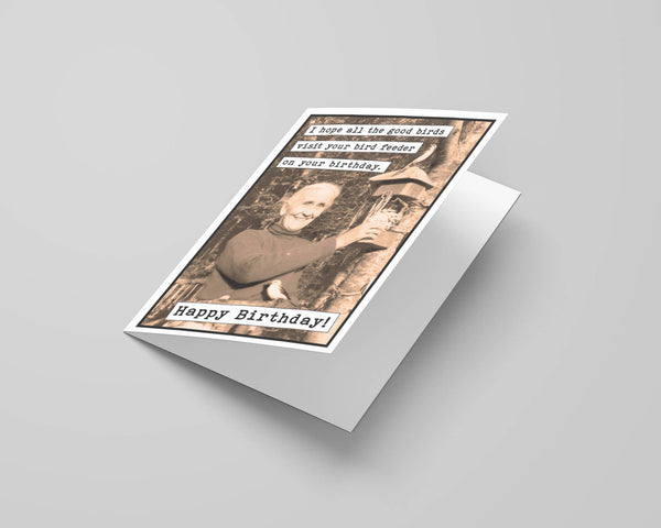 Greeting Card - Funny Birthday