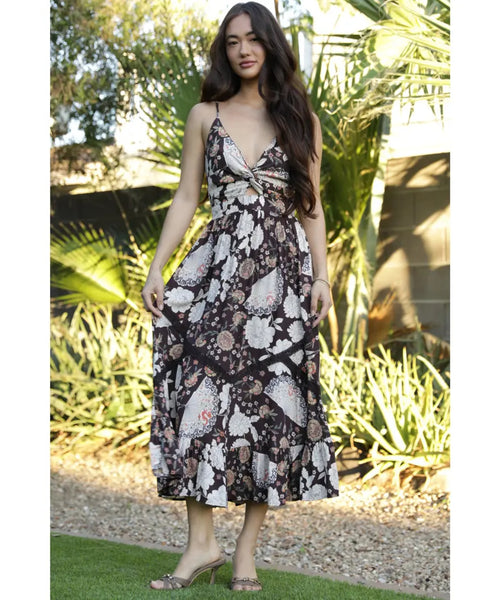 Moxi Macrame Floral Maxi