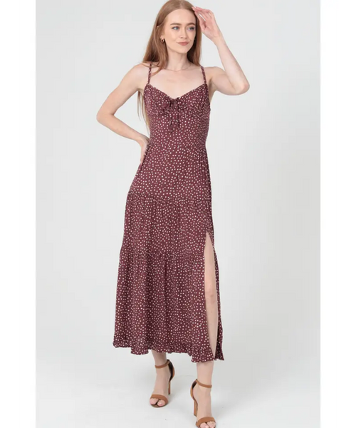 La La Tiered Maxi Dress