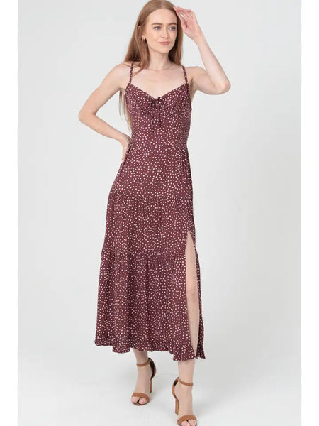 La La Tiered Maxi Dress