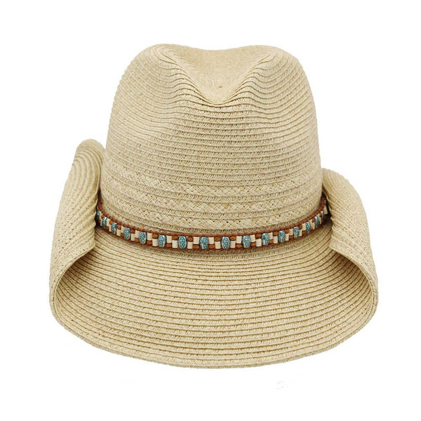 Rory Straw Cowboy Hat - Natural