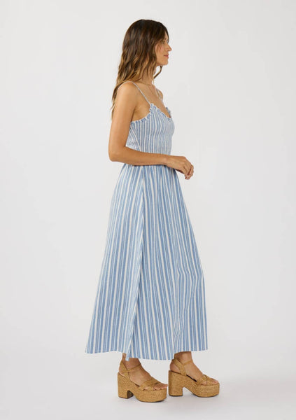 Delilah Striped Midi Dress