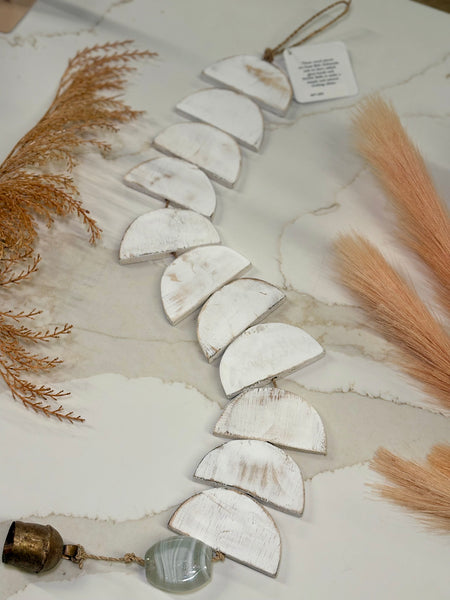 Half Moons Windchime