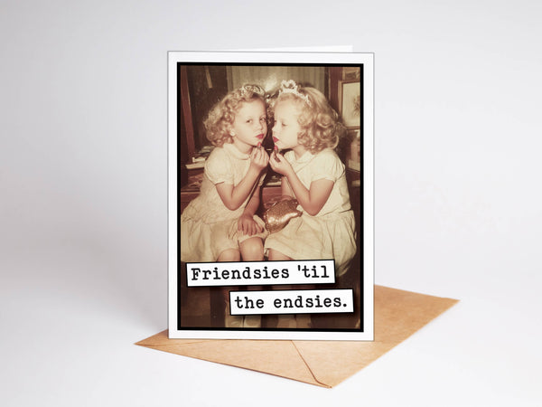 Greeting Card - Friendship