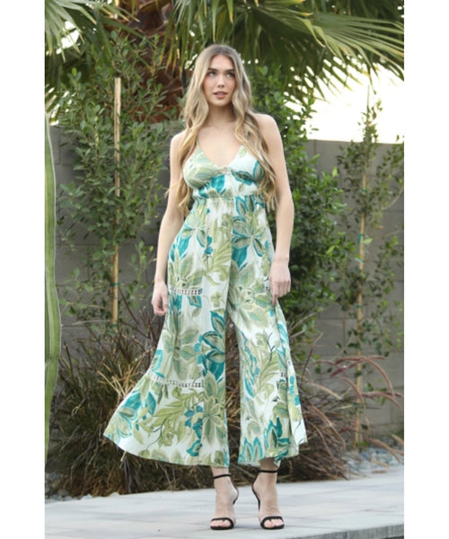 Ophelia Tie Back Jumpsuit