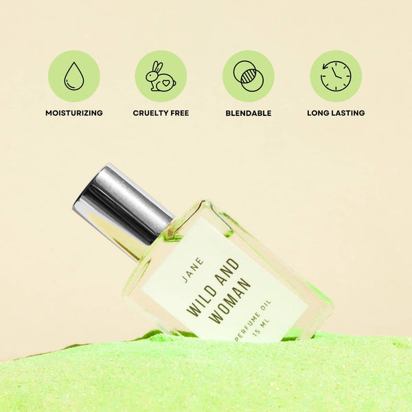 Jane Perfume Oil - The Child Of Nature - Santal Fragrances