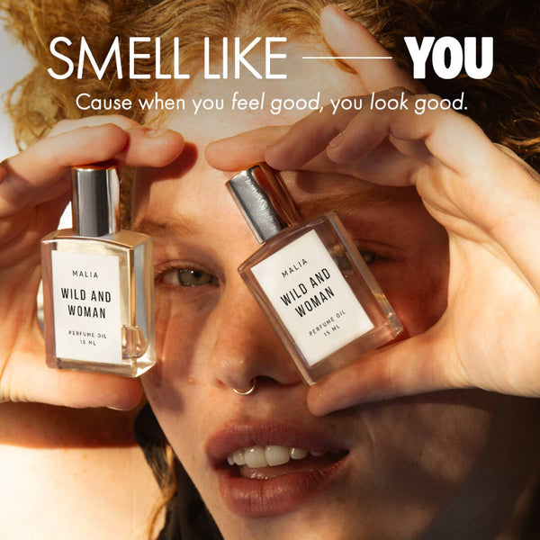 Malia Perfume Oil- The Island Girl - Coconut Perfume