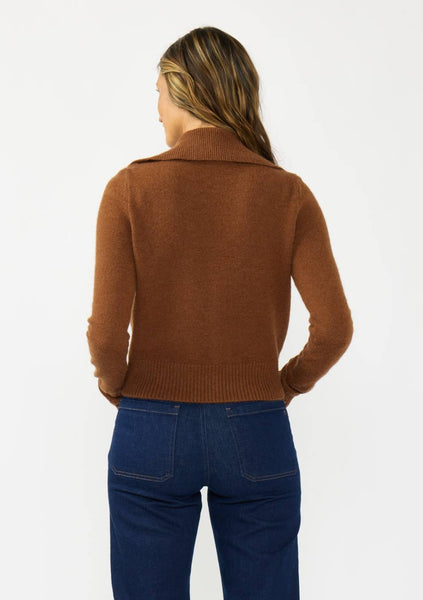 Jenna Button Front Collared Cardigan