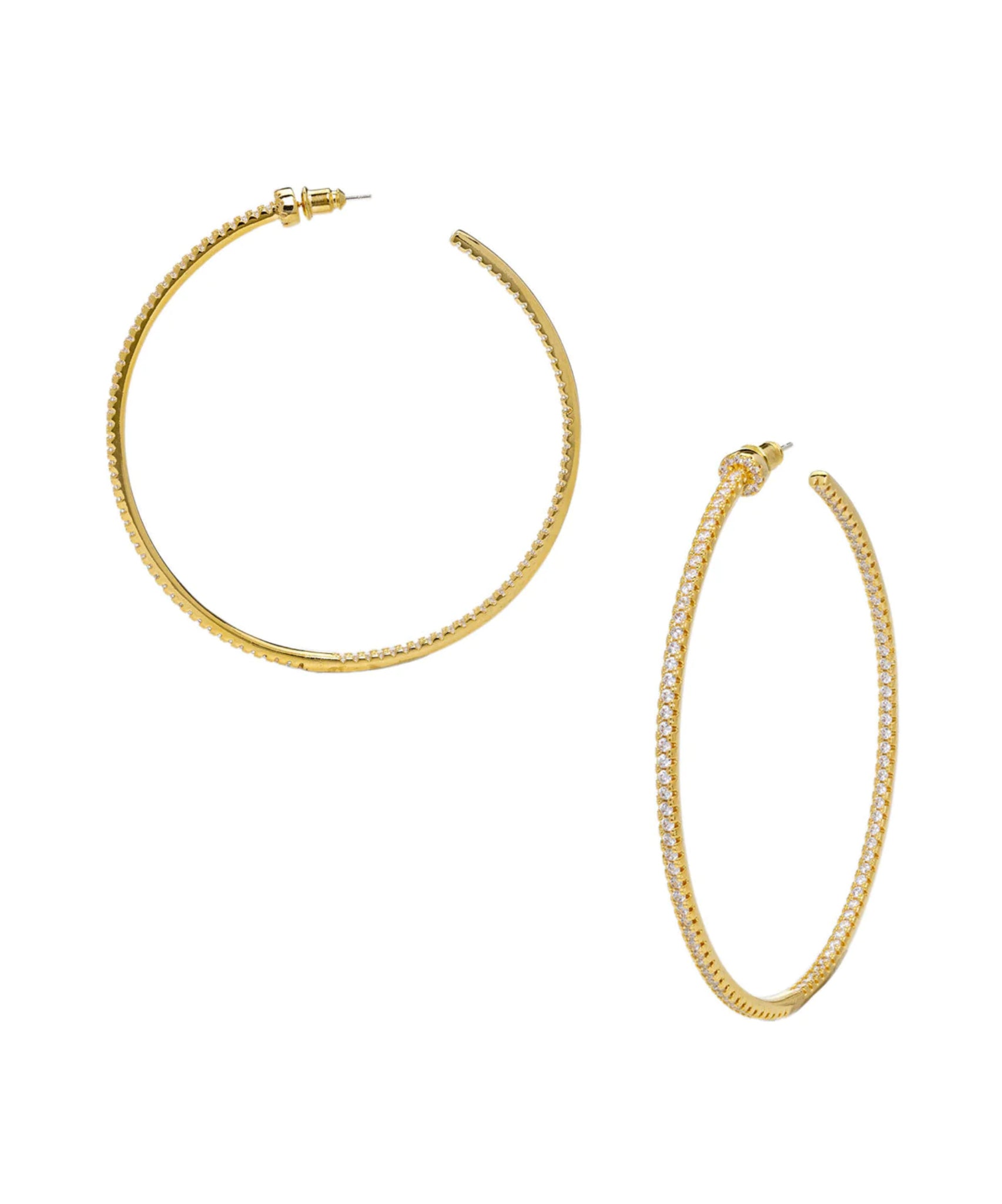 Andi Sparkle Hoops