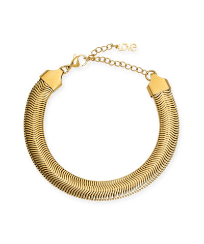 Liz Thick Snake Bracelet