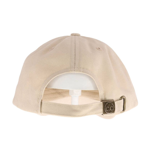 USA Chenille Patch Cap