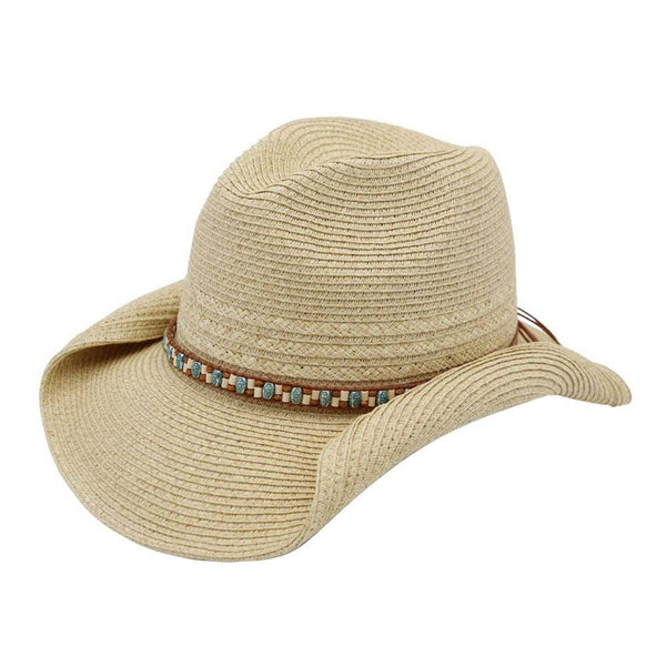Rory Straw Cowboy Hat - Natural