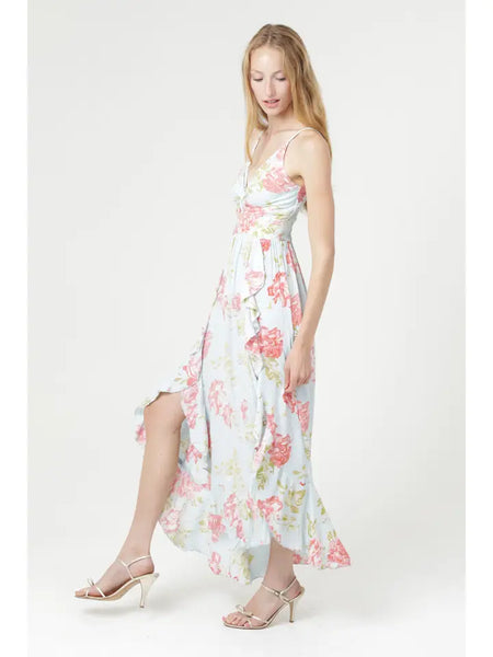 Zinnia Floral Maxi Dress