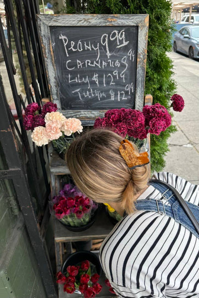 Hand-painted Western Cowboy Boot Claw Hair Clip