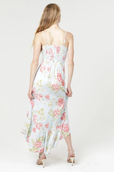 Zinnia Floral Maxi Dress