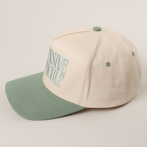 EXPENSIVE & DIFFICULT Embroidered Trucker Hat