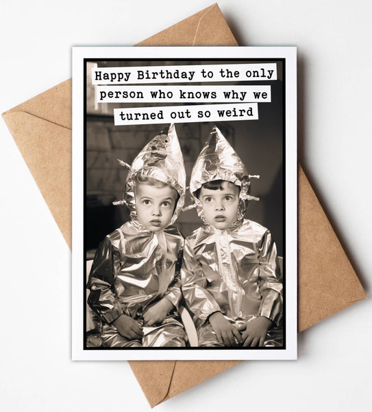 Greeting Card - Funny Birthday