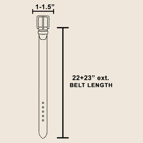 Talulah Concho Chain Belt