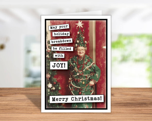 Greeting Card - Funny Christmas