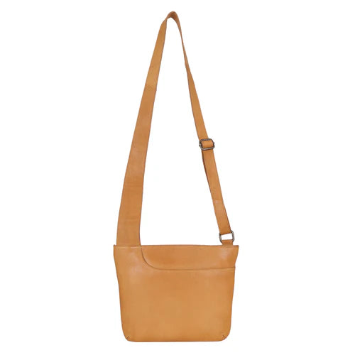 Watts Crossbody Bag - Camel