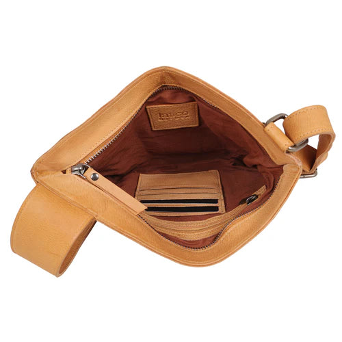 Watts Crossbody Bag - Camel