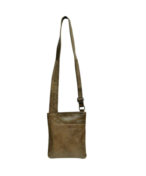 Avery Crossbody Bag - Moss