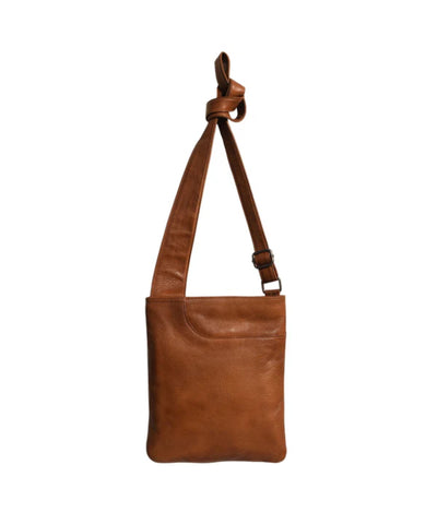 Avery Crossbody Bag - Cognac