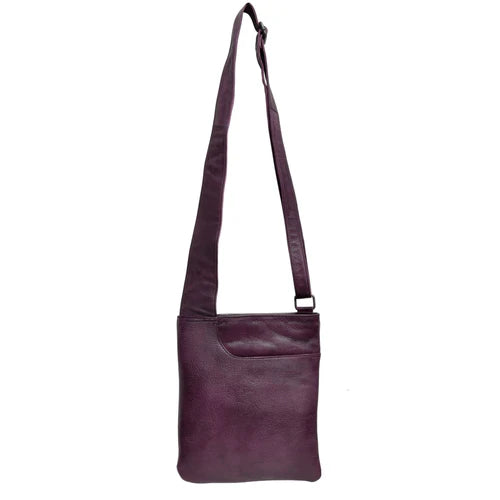 Avery Crossbody Bag - Eggplant