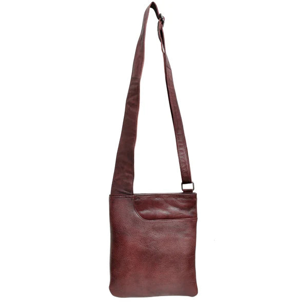Avery Crossbody Bag - Oxblood