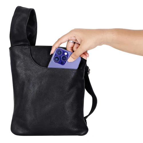 Avery Crossbody Bag - Eggplant