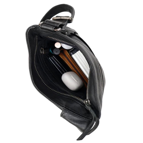 Avery Crossbody Bag - Eggplant