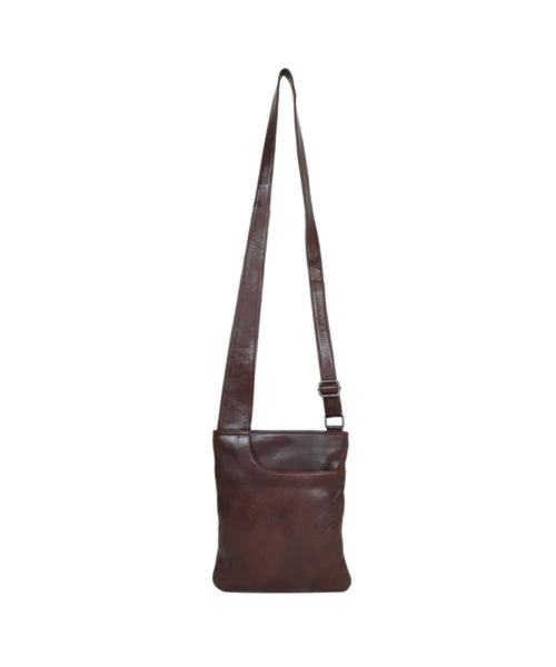 Avery Crossbody Bag - Brown