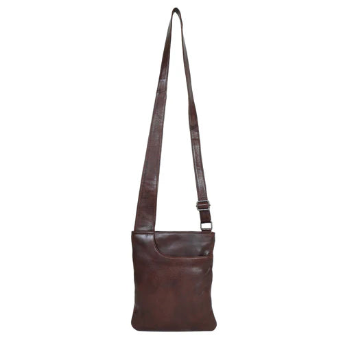 Avery Crossbody Bag - Brown