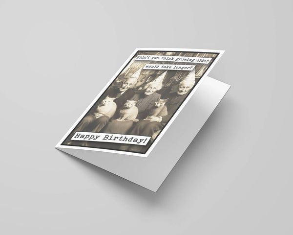 Greeting Card - Funny Birthday