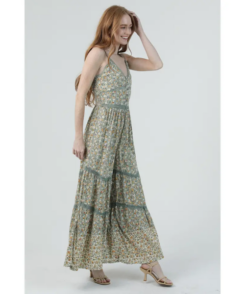 Jade Wide Leg Jumpsuit