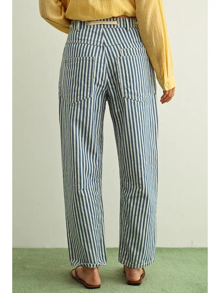 Manreesa Barrel Pants