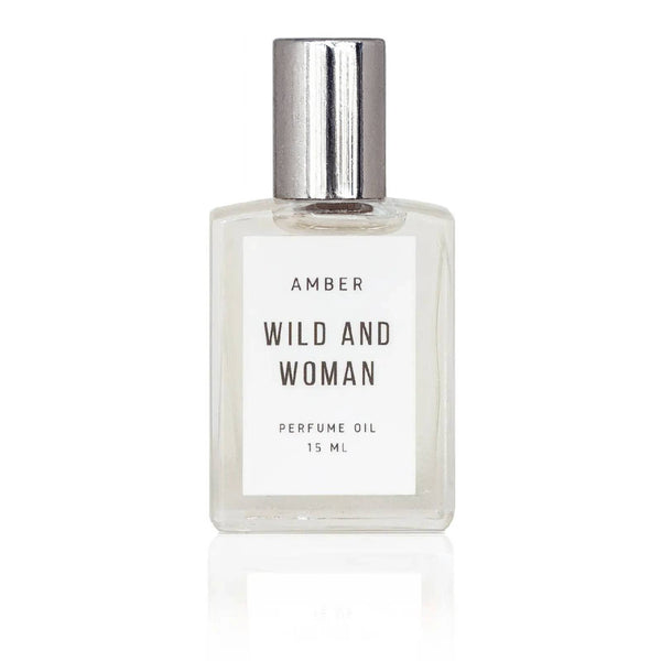 Amber Perfume Oil - The Rebel - Clean - MCT Oil Fragrance
