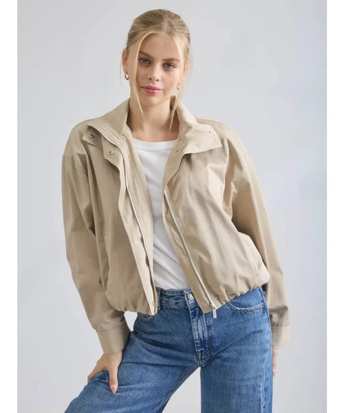 About Town Pleat Hem Jacket