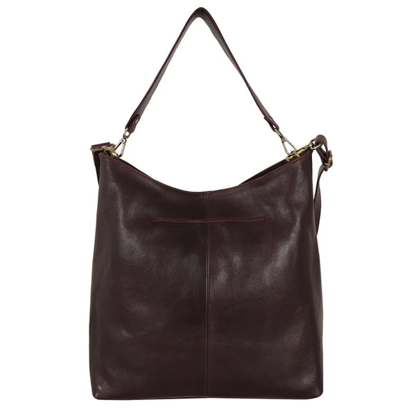 Breanna Leather Crossbody/Shoulder Bag