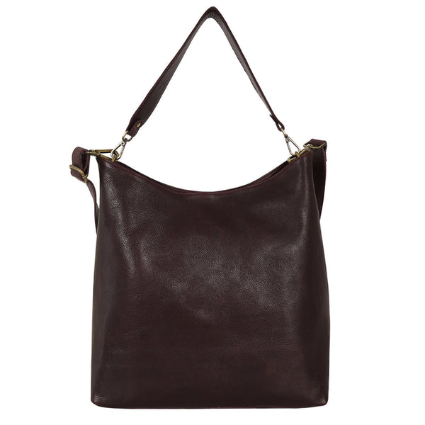 Breanna Leather Crossbody/Shoulder Bag