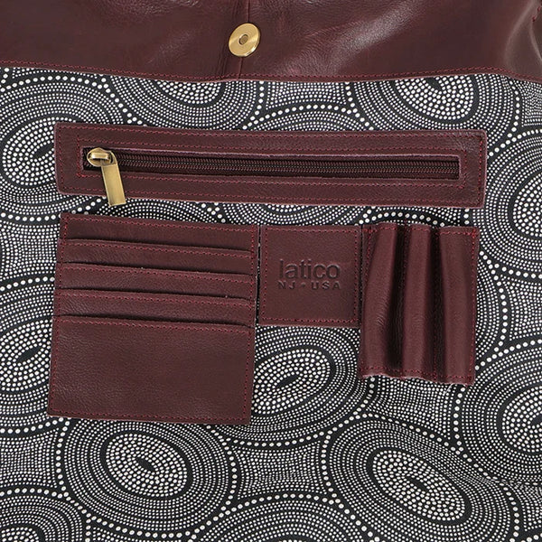 Breanna Leather Crossbody/Shoulder Bag