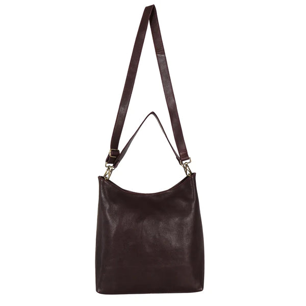 Breanna Leather Crossbody/Shoulder Bag