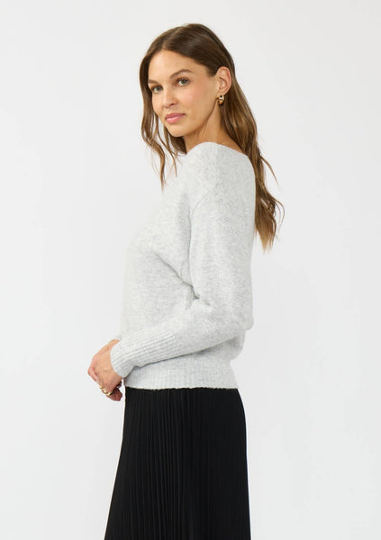 Misty Off-Shoulder Knit Sweater