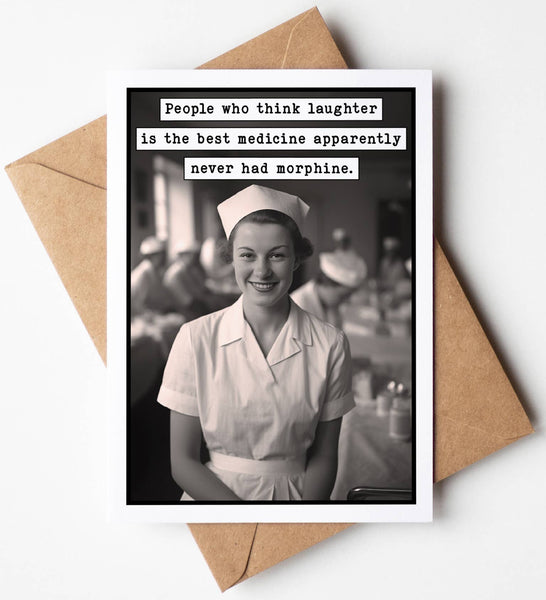 Greeting Card - Get Well
