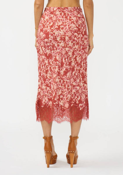 Stella Maxi Slip Skirt