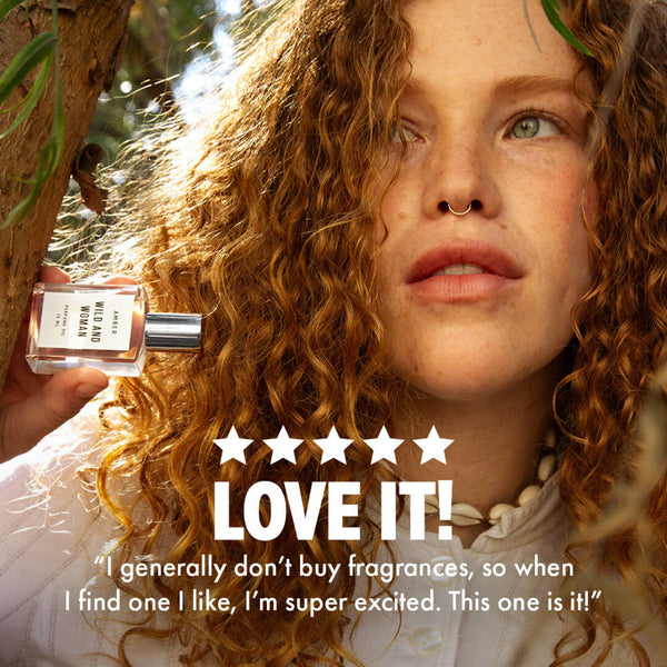 Amber Perfume Oil - The Rebel - Clean - MCT Oil Fragrance
