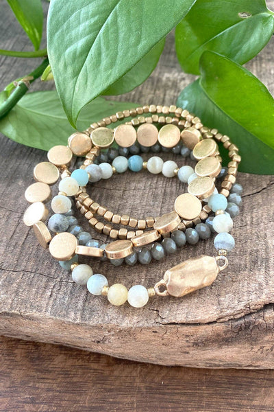 Seville Beaded Bracelet Stack